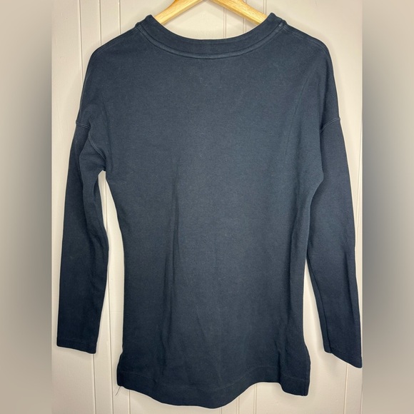 Nike Black Long Sleeve Top (Small) - Picture 6 of 12